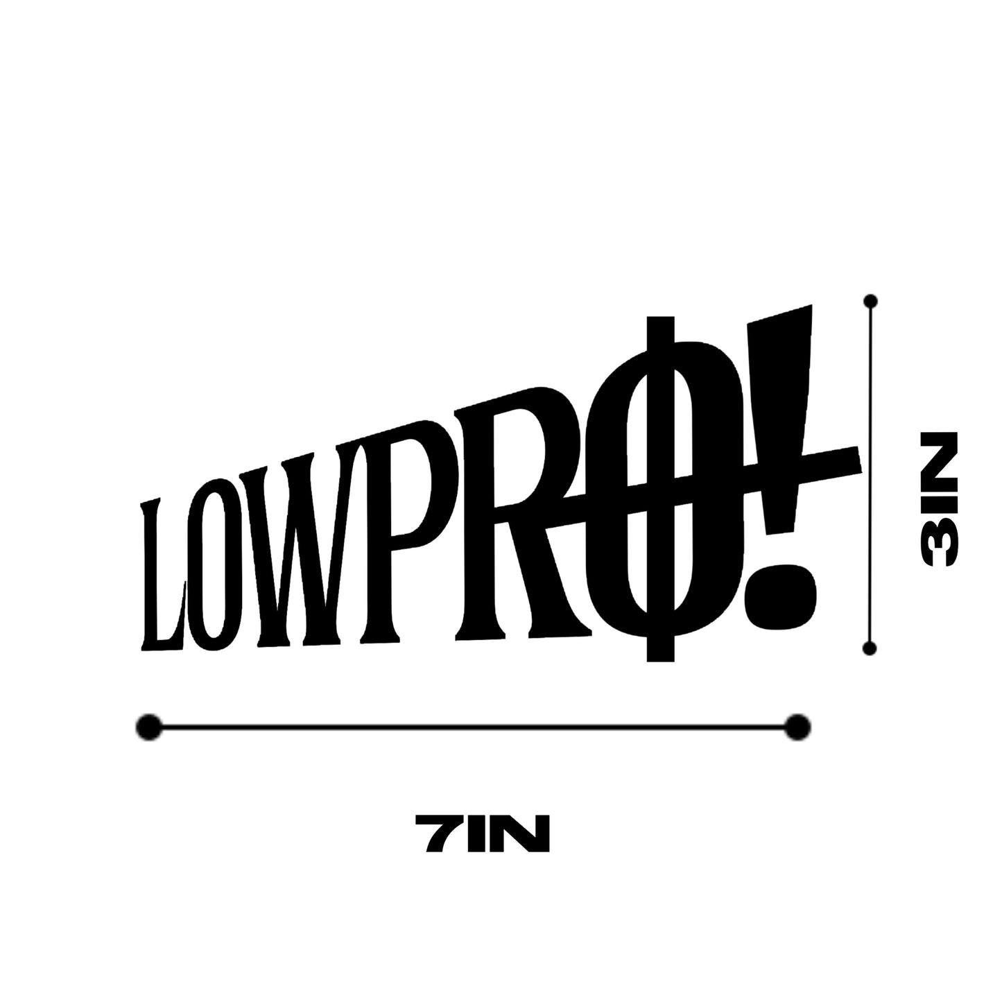 3D LowPro!